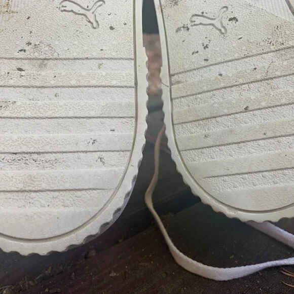 Classic White Puma - Carina Sneaker - Picture 7 of 11